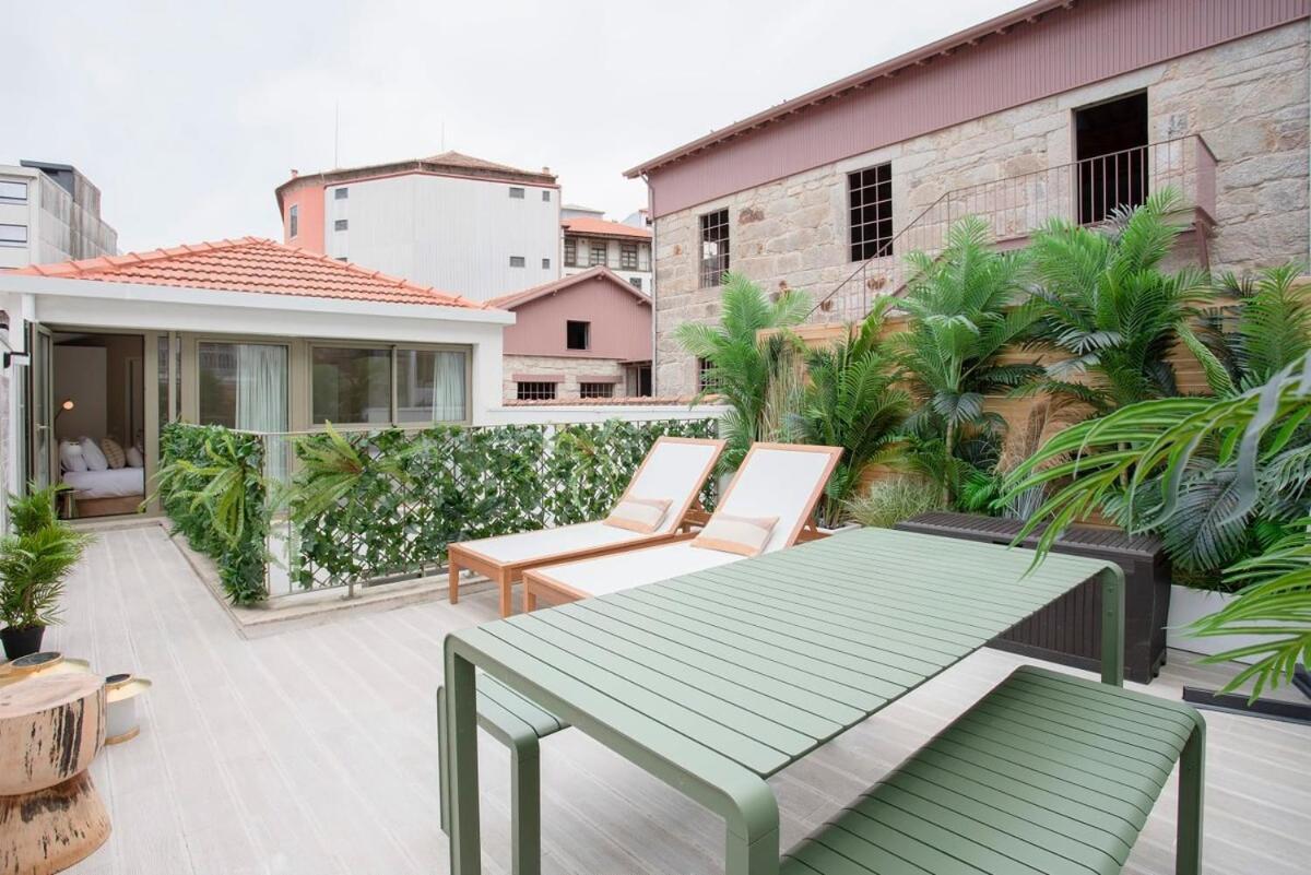 Liiiving In Porto - Soho Urban Retreat Apartment Екстериор снимка
